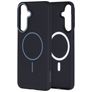 Mobiparts Slim Line Samsung Galaxy A37 MagSafe Hülle Hardcase Backcover - Onyx Black