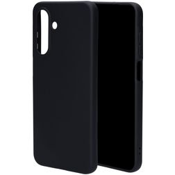 Mobiparts Samsung Galaxy A26 Silikon Hülle Backcover - Schwarz