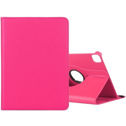 Mobigear DuoStand iPad Pro 12.9 Zoll (2022) Hülle Drehbare Klapphülle - Magenta