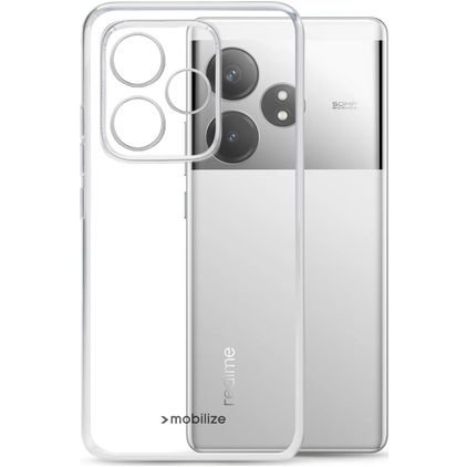 Mobilize Gelly Transparent Realme GT 6 TPU (flexibel) Backcover - Transparent