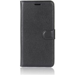 Mobigear Classic Samsung Galaxy S9 Klapphülle Portemonnaie - Schwarz
