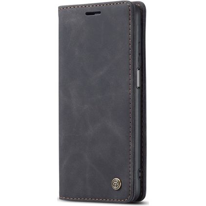 CaseMe 013 Xiaomi Mi 10T Klapphülle Portemonnaie - Schwarz