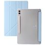 Mobigear Origami Samsung Galaxy Tab S11 Hülle Klapphülle - Ice Blue