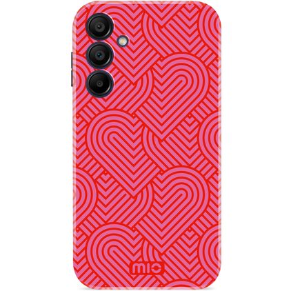 MIO Samsung Galaxy A15 MagSafe Hülle Hardcase Backcover - Wild Hearts