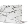 Mobigear Marble MacBook Air 11 Zoll (2010-2016) Hardcase Hülle MacBook Case - Weiß - Model A1370 / A1465