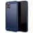 Mobigear Brushed Slim Samsung Galaxy Xcover 7 Pro Hülle Flexibles TPU Backcover - Blau