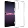 Mobigear Basics Durchsichtig Sony Xperia 1 V Hülle Flexibles TPU Backcover - Transparent