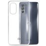 Mobilize Gelly Durchsichtig Motorola Moto G62 Hülle Flexibles TPU Backcover - Transparent