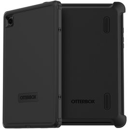 OtterBox Defender Samsung Galaxy Tab A8 10.5 (2021) Stoßfeste Hardcase Hülle + Ständer - Schwarz