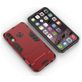 Mobigear Armor Stand Huawei P30 Lite Hülle Hardcase Backcover Stoßfest mit Ständer - Rot