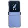 Mobigear Excellent Motorola Razr 40 Ultra Hülle Hardcase Backcover - Blau