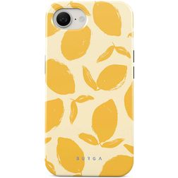 Burga Tough iPhone 16e MagSafe Hülle Hardcase Backcover Stoßfest - Lemon Tart