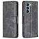 Mobigear Excellent Motorola Moto G200 5G Hülle Klapphülle Geldbörse - Schwarz