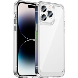 Mobigear Crystal Durchsichtig iPhone 14 Pro Hülle Hardcase Backcover - Transparent