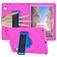 Mobigear Ruggedized iPad 10 (2022) Hülle EVA Schaum Backcover + Ständer - Pink