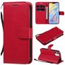 Mobigear Premium iPhone 12 Mini Klapphülle Portemonnaie - Rot