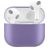 Mobigear Colors Apple AirPods 3 Hülle Flexibles Silikon - Lila