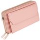 Antonio Fonzo Crossbody Clutch Handytasche - Large - Pink