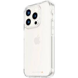 PanzerGlass D30 Durchsichtig iPhone 15 Pro Hülle Hardcase Backcover Stoßfest - Transparent