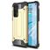 Mobigear Outdoor Huawei P40 Hülle Hardcase Backcover Stoßfest - Gold