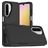 Mobigear Heavy Armor Samsung Galaxy A26 Hülle Hardcase Backcover Stoßfest - Schwarz
