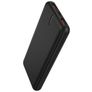 Mobiparts III Triple USB / USB-C Powerbank 10.000 mAh Power Delivery 22W - Schwarz