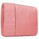 Mobigear Denim Zipper Laptop Sleeve 15 - 16 Zoll Laptop Hülle - Magenta