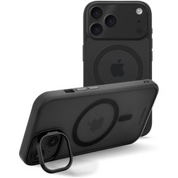 Mobilize Hybrid Pro iPhone 17 Pro Max MagSafe Hülle Hardcase Backcover Stoßfest - Schwarz