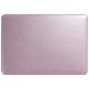 Mobigear Silk Texture MacBook Pro 13 Zoll (2008-2012) Hardcase Hülle MacBook Case - Lila - Model A1278