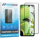 Mobigear Premium Realme GT Neo2 Panzerglas Gehärtetes Glas Displayschutz - Hüllenfreundlich - Schwarz