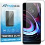 Mobigear Premium Motorola Edge (2021) Panzerglas Displayschutz - Hüllenfreundlich - Schwarz