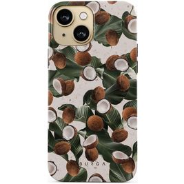 Burga Tough iPhone 13 Hülle Hardcase Backcover Stoßfest - Coconut Crush
