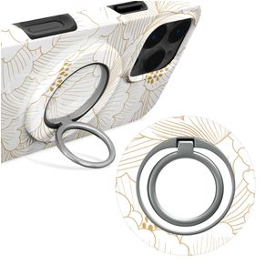 MIO Holder MagSafe Handy-Ring - White Roses Universal