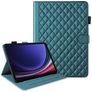 Mobigear Diamond Samsung Galaxy Tab S10 FE Plus Hülle Klapphülle - Grün