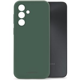 Mobilize Rubber Gelly Samsung Galaxy A05s Hülle Flexibles TPU Backcover - Matt Green