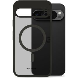 Mobilize Hybrid Pro Google Pixel 9 Pro MagSafe Hülle Hardcase Backcover Stoßfest - Schwarz