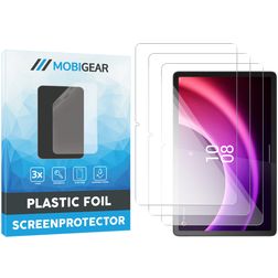 Mobigear Lenovo Tab P11 Pro Gen 2 Displayschutz Schutzfolie - Hüllenfreundlich (3er Pack)