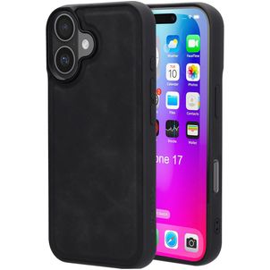 Mobiparts Classic iPhone 17 MagSafe Hülle Hardcase Backcover - Graphite Black