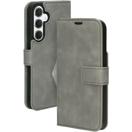 Mobiparts Classic Wallet Samsung Galaxy A55 Klapphülle Portemonnaie - Granite Grey