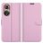 Mobigear Classic HONOR 50 Hülle Klapphülle Geldbörse - Pink