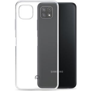 Mobilize Gelly Durchsichtig Samsung Galaxy A22 5G Hülle Flexibles TPU Backcover - Transparent