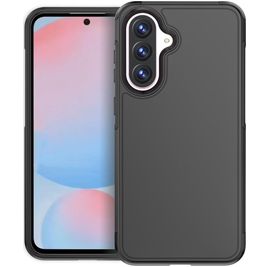 Mobigear Traveller Samsung Galaxy A56 Hülle Hardcase Backcover - Schwarz