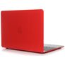 Mobigear Glossy MacBook Pro 15 Zoll (2008-2012) Hardcase Hülle MacBook Case - Rot - Model A1260 / A1286
