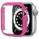 Mobigear Colors Apple Watch - 45 mm Hardcase Hülle - Magenta