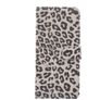 Mobigear Leopard Samsung Galaxy S20 Hülle Klapphülle Geldbörse - Braun