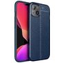 Mobigear Luxury iPhone 14 Plus Hülle Flexibles TPU Backcover - Blau