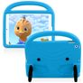 Mobigear Buddy iPad 8 (2020) Tablet Hülle für Kinder mit Tragegriff - Blau