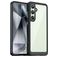 Mobigear Crystal Samsung Galaxy S24 FE Hülle Hardcase Backcover - Schwarz