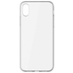 Mobigear Ultra Thin Durchsichtig iPhone XS Hülle Flexibles TPU Extra Dünn Backcover - Transparent