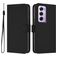 Mobigear Urban Wallet OPPO Reno 12 Pro Hülle Klapphülle Geldbörse - Schwarz